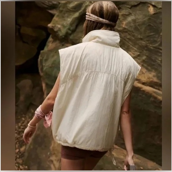 Free people Off The Bleachers Vest - Picture 5 of 7